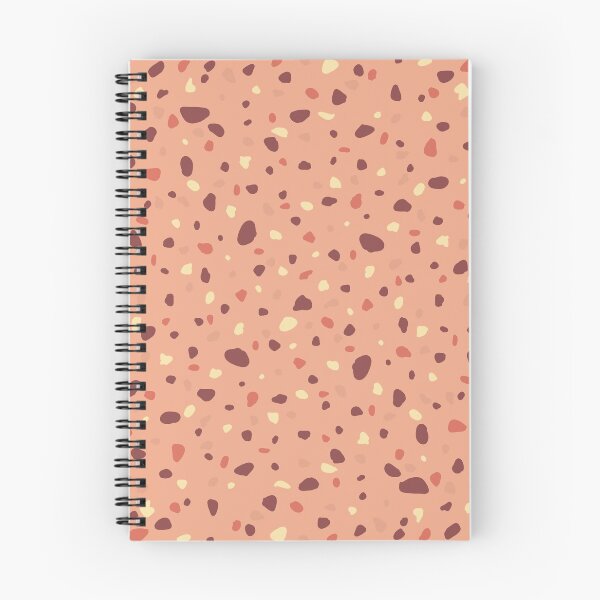 Item preview, Terrazzo - Peach and Terracotta designed and sold by youcancomehere.