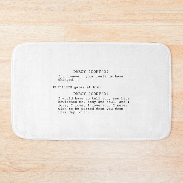 Item preview, Pride and Prejudice (2005)- Screenplay designed and sold by erinaceous.