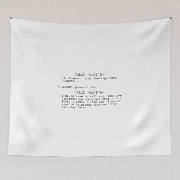 Item preview, Pride and Prejudice (2005)- Screenplay designed and sold by erinaceous.