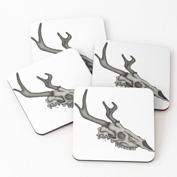Item preview, Deer Skull designed and sold by Dexce.