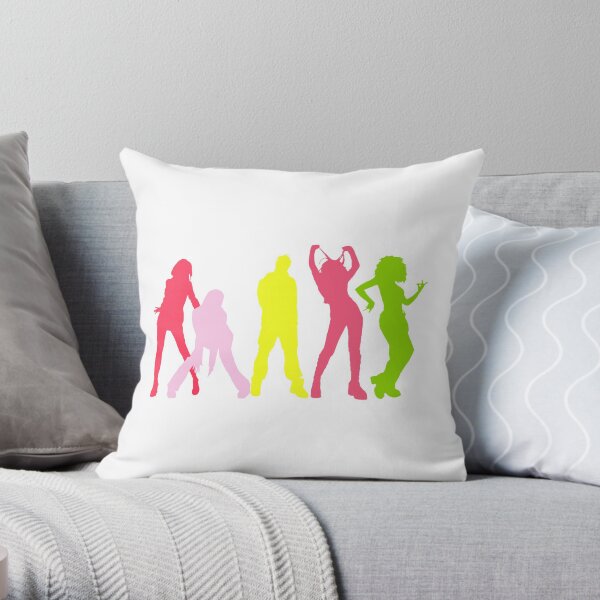 Silhouettes d'épices - 1996 Coussin