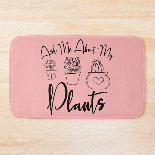 Item preview, ask me about my plants, cute plant lady, plant lady gift, cute plant, gifts for plant lover, succulents, plant moms designed and sold by KC1max.
