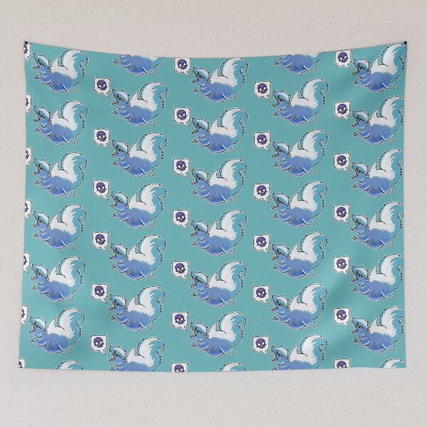 Item preview, Great white Shrunk designed and sold by ArtOfBianca.