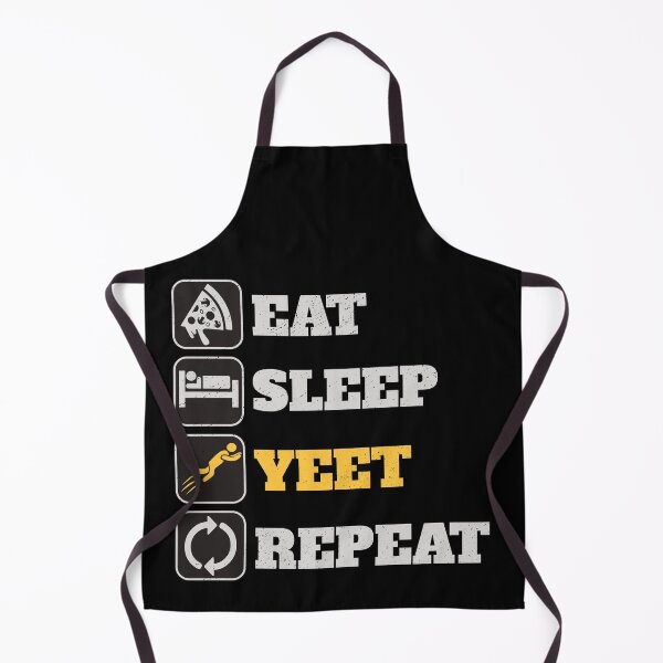 Item preview, Eat Sleep Yeet Repeat designed and sold by Zerasu.