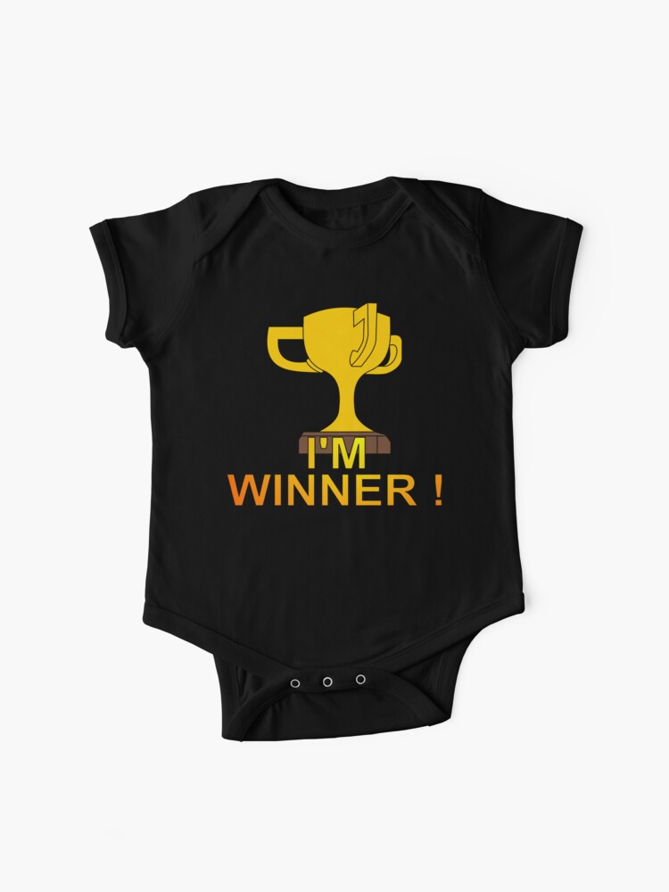 I M Winner Baby One Piece For Sale By Chrisbutler Redbubble