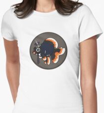 Goldfish Moriarty Women's Fitted T-Shirt