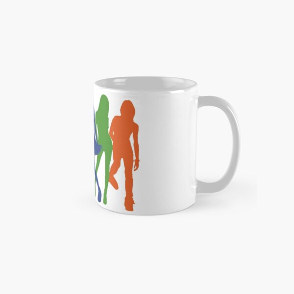 Spice Silhouettes - 1997 Classic Mug