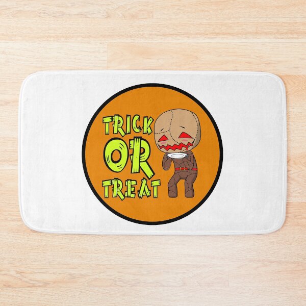 Item preview, cute kawaii chibi scarecrow trick or treat hunting Halloween lover designed and sold by zerobatt.