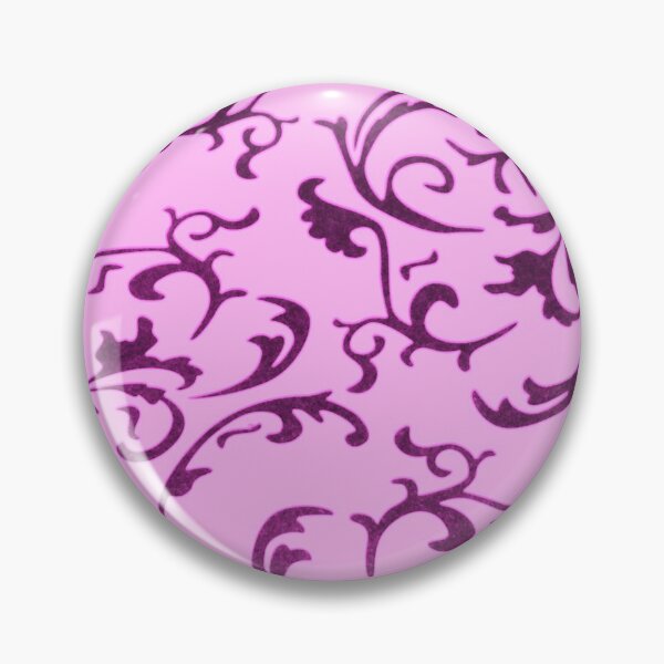 Item preview, ARABIATA 18 patterns purple pink Morocco Essaouira flowers leaves design arabesques scrollwork designed and sold by dragonemma.