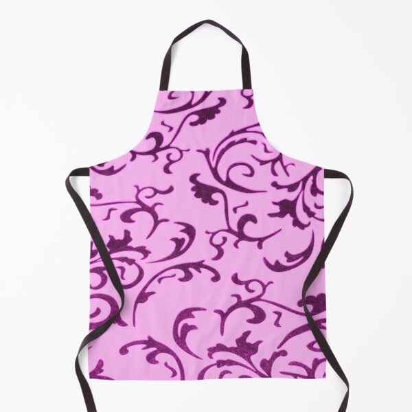 Item preview, ARABIATA 18 patterns purple pink Morocco Essaouira flowers leaves design arabesques scrollwork designed and sold by dragonemma.