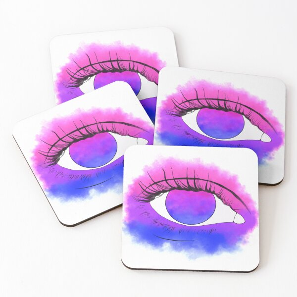Item preview, Bi Flag Eye designed and sold by Alex-Beee.