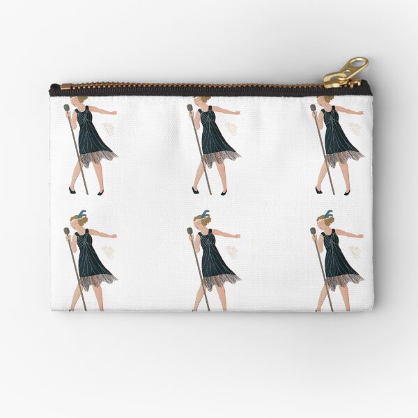 Item preview, singing 1920's flapper (white) designed and sold by NasaArtworks.