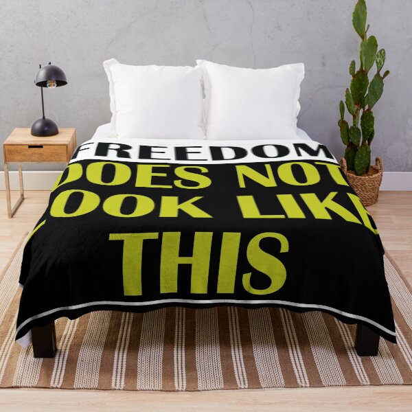Item preview, Freedom Does Not Look Like This designed and sold by Marstore.
