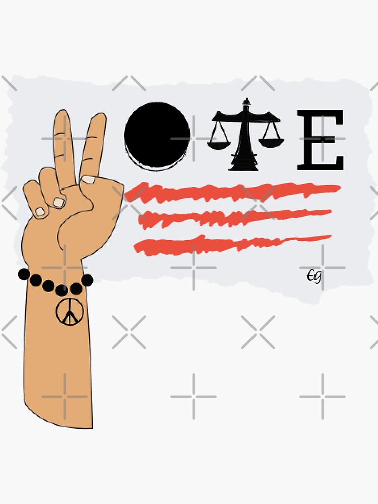 Rock the Vote merch! by Matlgirl
