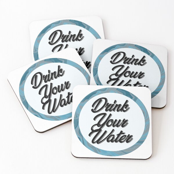 Item preview, Drink your water designed and sold by cmakeitcount.