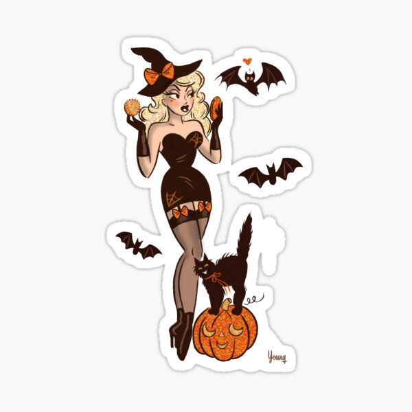 Vanity Witch Sticker