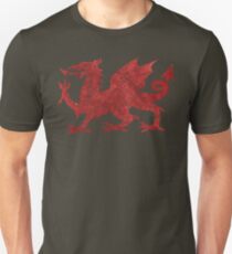 Welsh Red Dragon Unisex T-Shirt