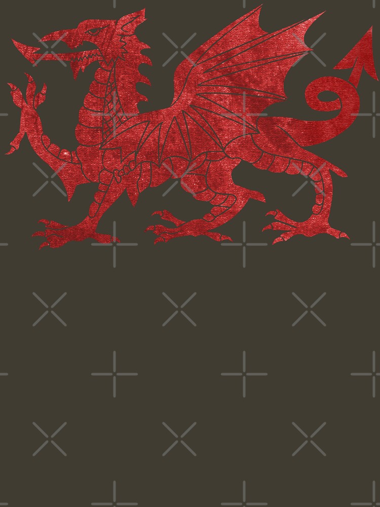 Welsh Red Dragon by GrizzlyGaz