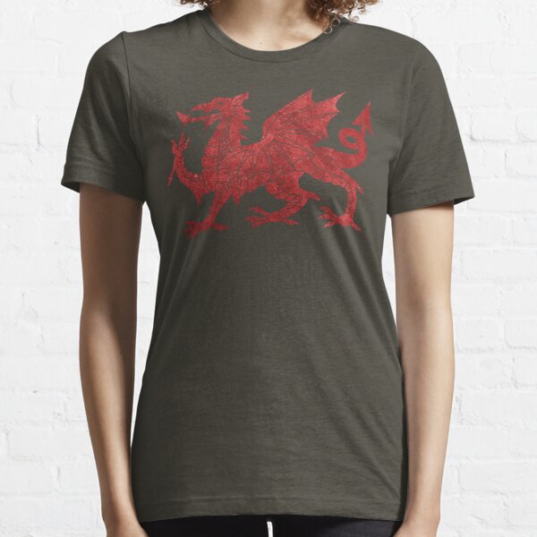 Welsh Red Dragon Essential T-Shirt