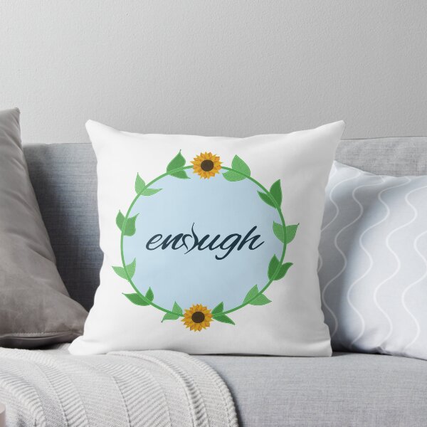Item preview, Enough - NEDA Eating Disorder Recovery Symbol designed and sold by arianehine.