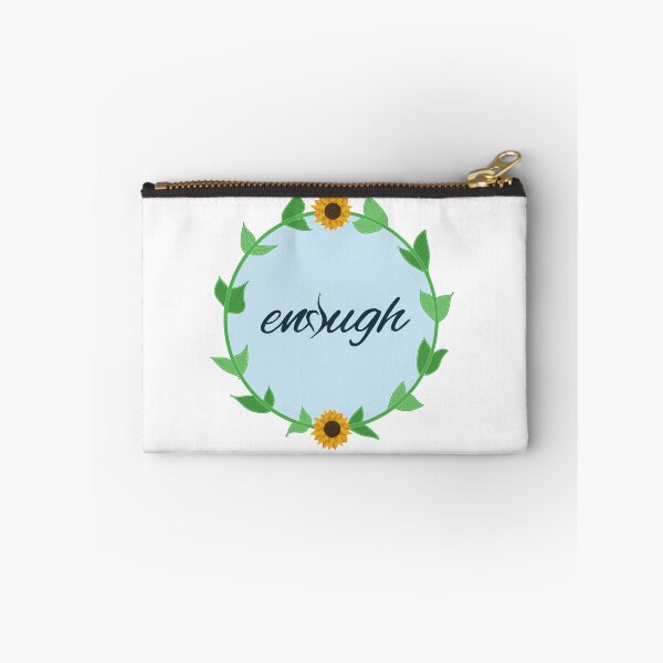 Item preview, Enough - NEDA Eating Disorder Recovery Symbol designed and sold by arianehine.