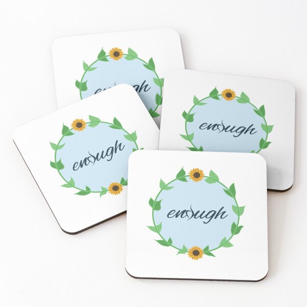 Item preview, Enough - NEDA Eating Disorder Recovery Symbol designed and sold by arianehine.