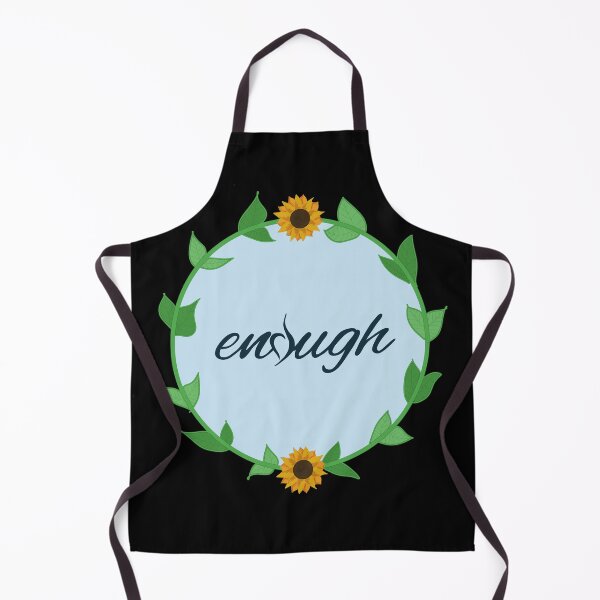 Item preview, Enough - NEDA Eating Disorder Recovery Symbol designed and sold by arianehine.