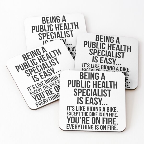 Item preview, Being A Public Health Specialist Is Easy designed and sold by kamrankhan.