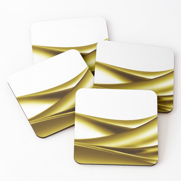 Item preview, Abstract Gold yellow curve wavy background. designed and sold by MarketVisionAV.