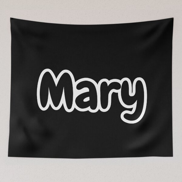 Artikelvorschau, Mary - Name Edition entworfen und verkauft von FoGow Store.