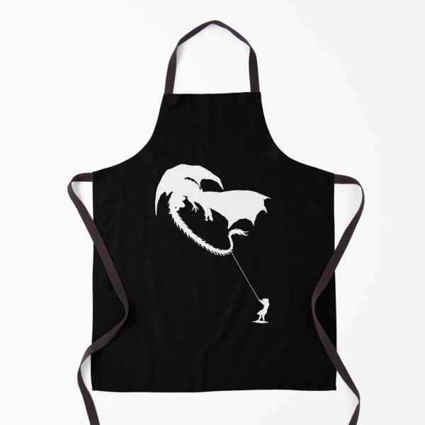 Item preview, Girl Playing With Dragon White designed and sold by HybridoStore.