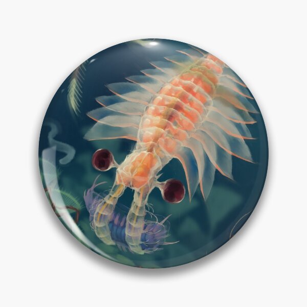 Item preview, Anomalocaris Painting designed and sold by Bedupolker.