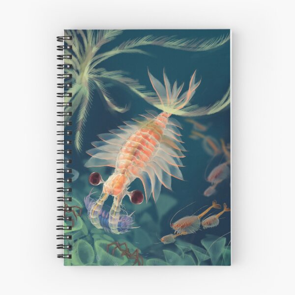 Item preview, Anomalocaris Painting designed and sold by Bedupolker.