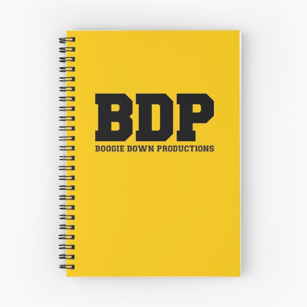 Item preview, BDP Boogie Down Productions black designed and sold by Usoubmaster.