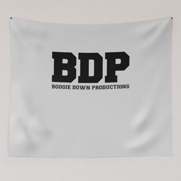 Item preview, BDP Boogie Down Productions black designed and sold by Usoubmaster.