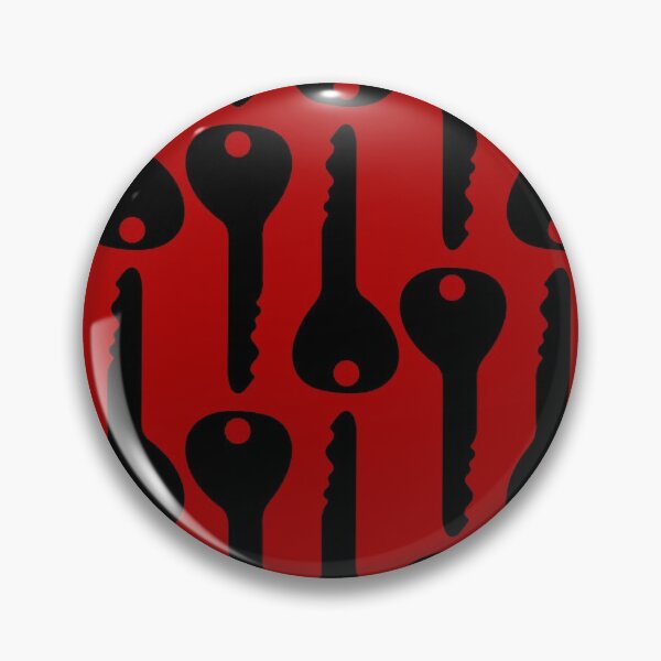 Item preview, Keys on a red background designed and sold by Francesko221.