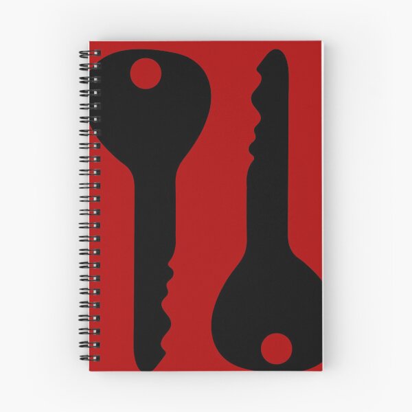 Item preview, Keys on a red background designed and sold by Francesko221.