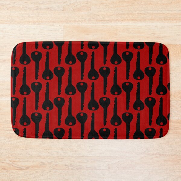 Item preview, Keys on a red background designed and sold by Francesko221.