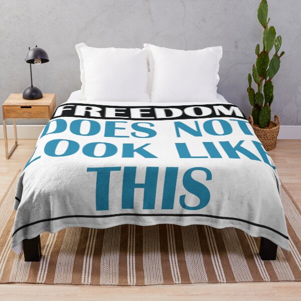 Item preview, Freedom Does Not Look Like This designed and sold by Marstore.