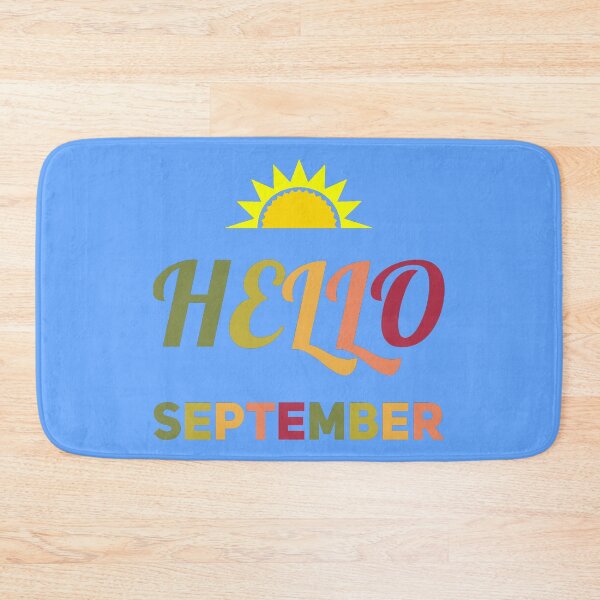 Item preview, Hello September designed and sold by GL Digital Artwork .
