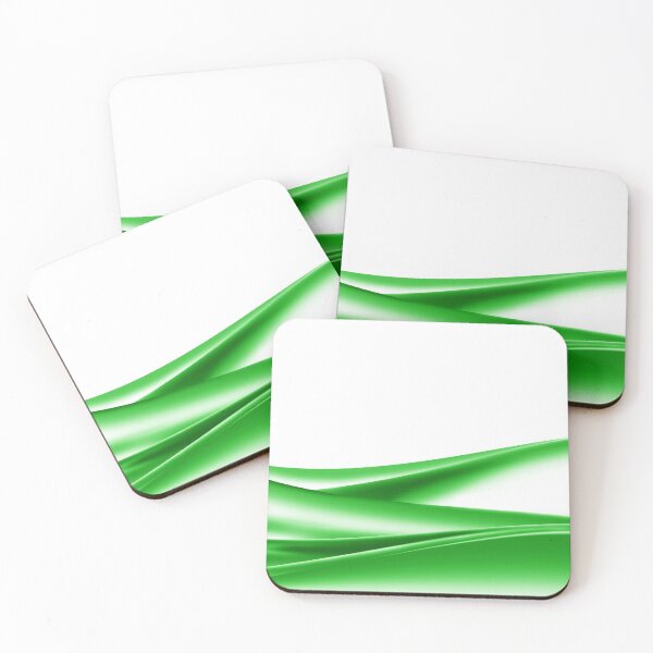 Item preview, Abstract curve Green wavy background. designed and sold by MarketVisionAV.
