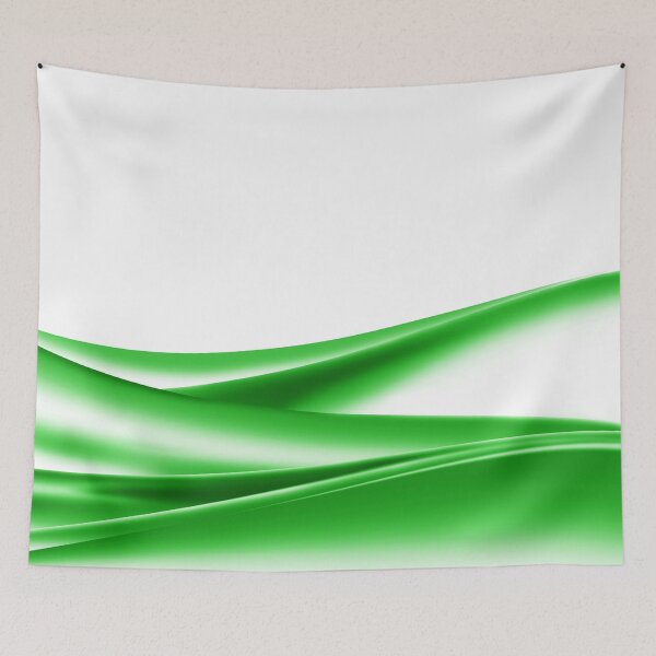 Item preview, Abstract curve Green wavy background. designed and sold by MarketVisionAV.