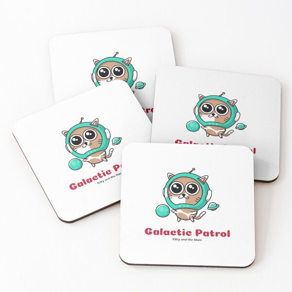 Item preview, Galactic Patrol Kitty designed and sold by Graphics-Dna.