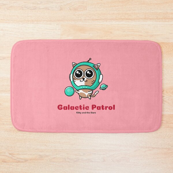 Item preview, Galactic Patrol Kitty designed and sold by Graphics-Dna.