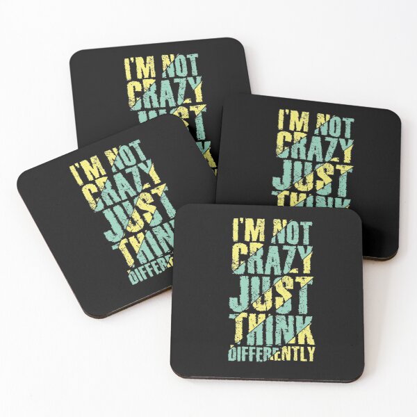 Item preview, I'm not crazy just thing differently designed and sold by PickCreation.