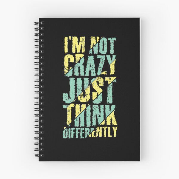 Item preview, I'm not crazy just thing differently designed and sold by PickCreation.