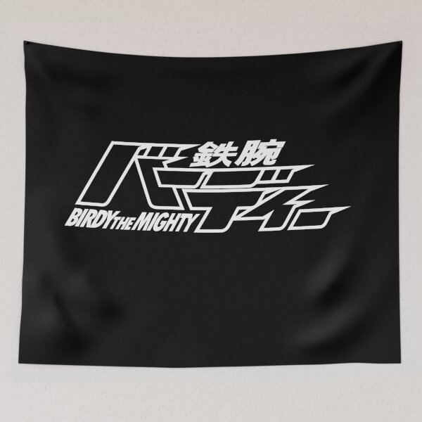 Item preview, Tetsuwan Birdy / Birdy the Mighty logo / 鉄腕バーディ designed and sold by JCBA.