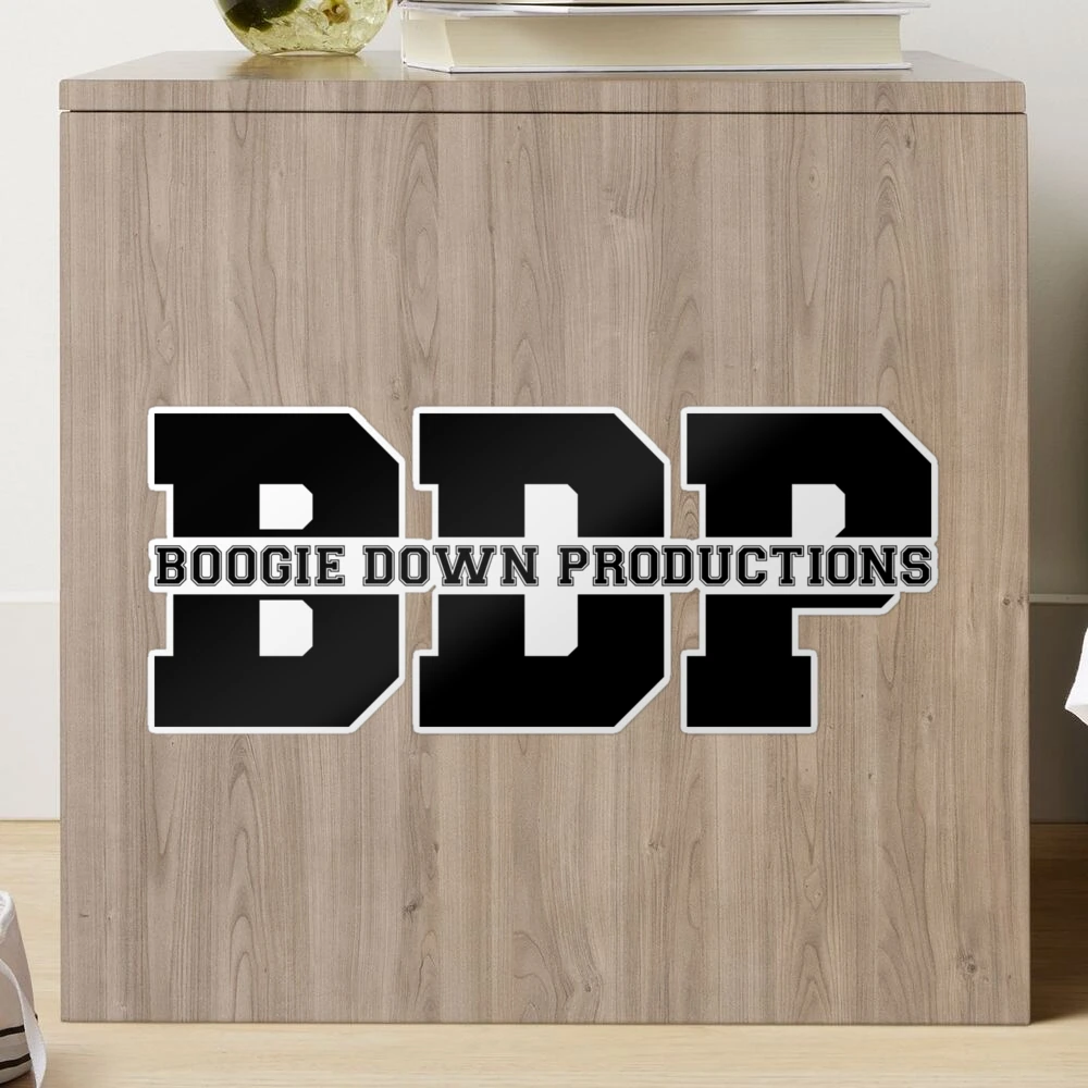 BDP Boogie Down Productions black
