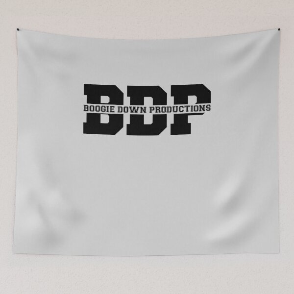 Item preview, BDP Boogie Down Productions black designed and sold by Usoubmaster.