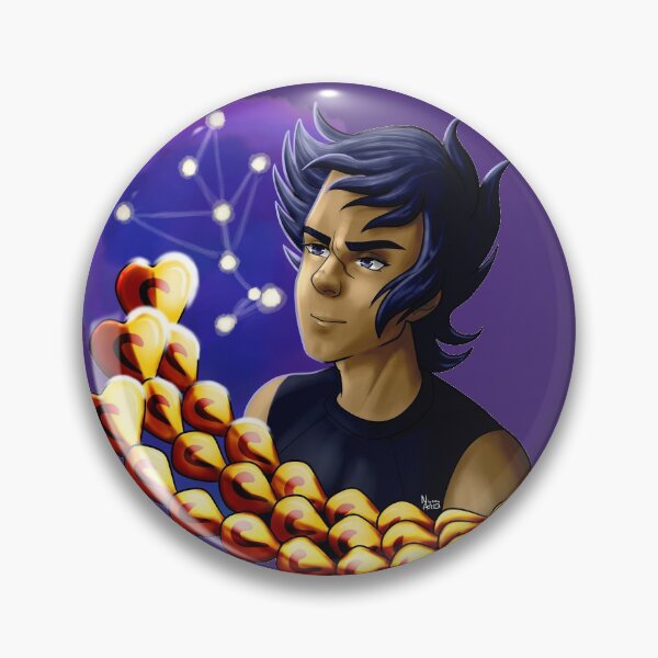 Item preview, Saint Seiya Ikki Pheonix constellation designed and sold by Nyaan-Art.